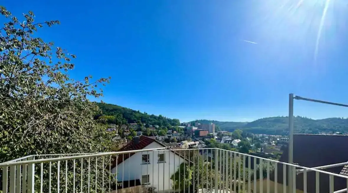 イン Exklusive Neubauwohnung Mit Wundervoller Aussicht Naehe Europapark Und Rulantica Burgheim