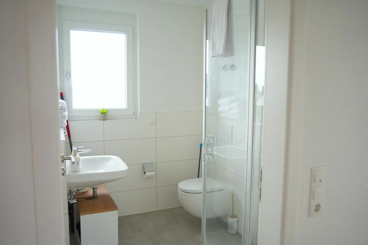 Exklusive Neubauwohnung Mit Wundervoller Aussicht Naehe Europapark Und Rulantica Burgheim ドイツ