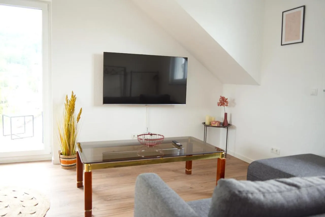 Exklusive Neubauwohnung Mit Wundervoller Aussicht Naehe Europapark Und Rulantica Burgheim ドイツ