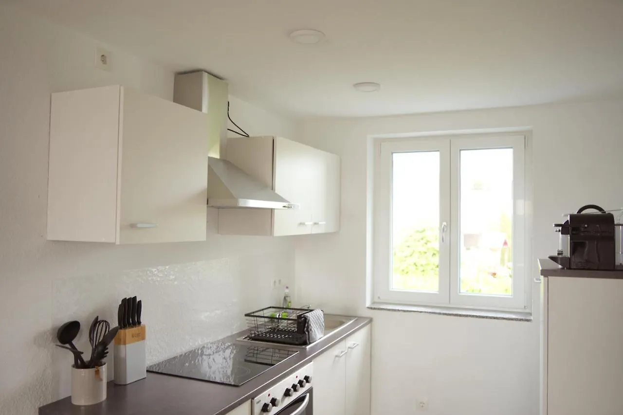 イン Exklusive Neubauwohnung Mit Wundervoller Aussicht Naehe Europapark Und Rulantica Burgheim