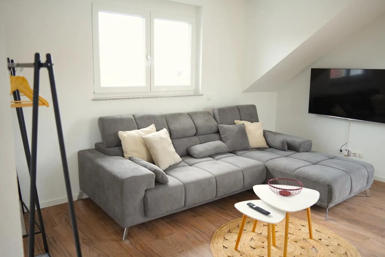 イン Exklusive Neubauwohnung Mit Wundervoller Aussicht Naehe Europapark Und Rulantica Burgheim
