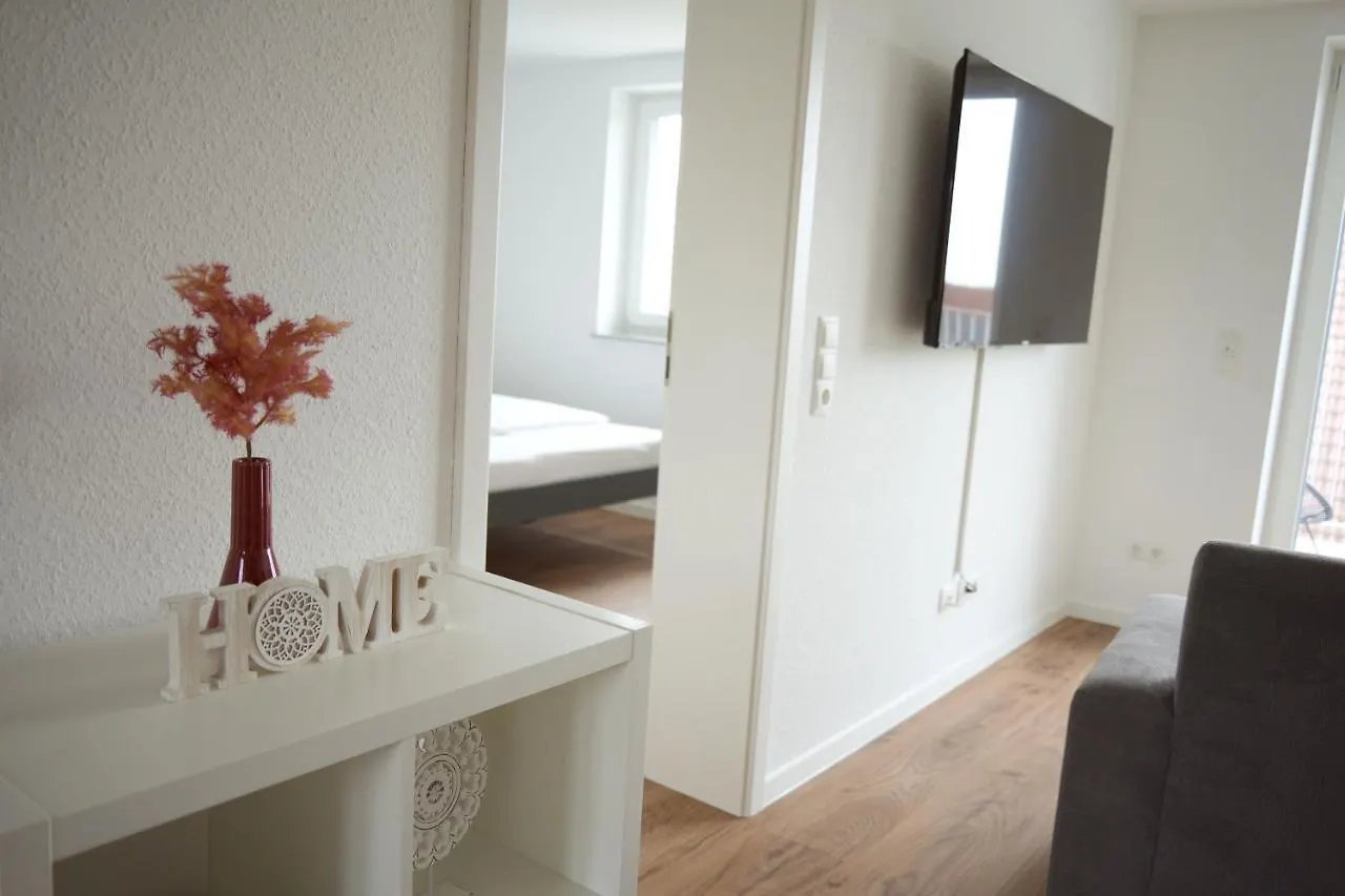 イン Exklusive Neubauwohnung Mit Wundervoller Aussicht Naehe Europapark Und Rulantica Burgheim