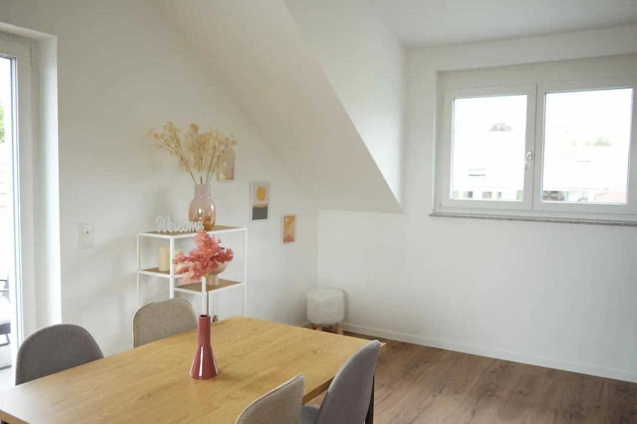 イン Exklusive Neubauwohnung Mit Wundervoller Aussicht Naehe Europapark Und Rulantica Burgheim